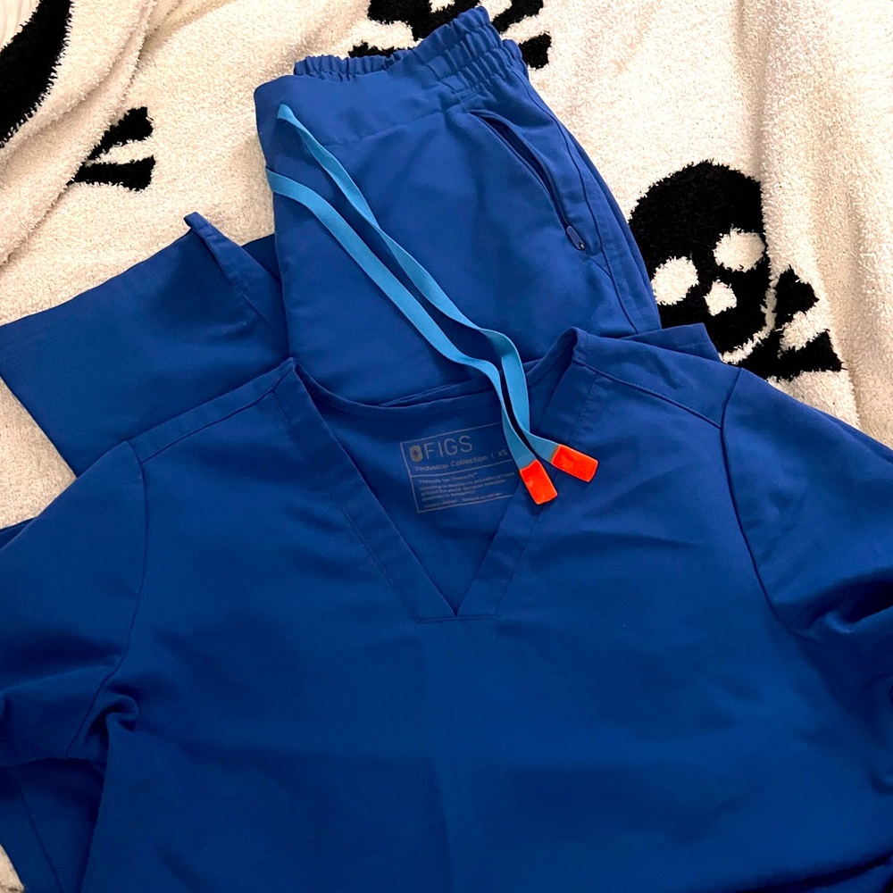 WINNING BLUE FIGS SET XS/S